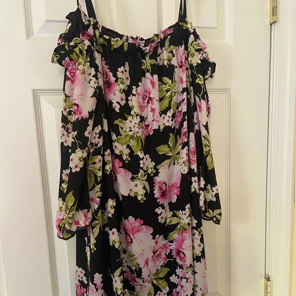 Lily Rose Floral Dress